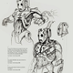 Illustration for article titled Exclusive Doctor Who Concept Art Reveals the Earliest Visions of the Cybermen!
